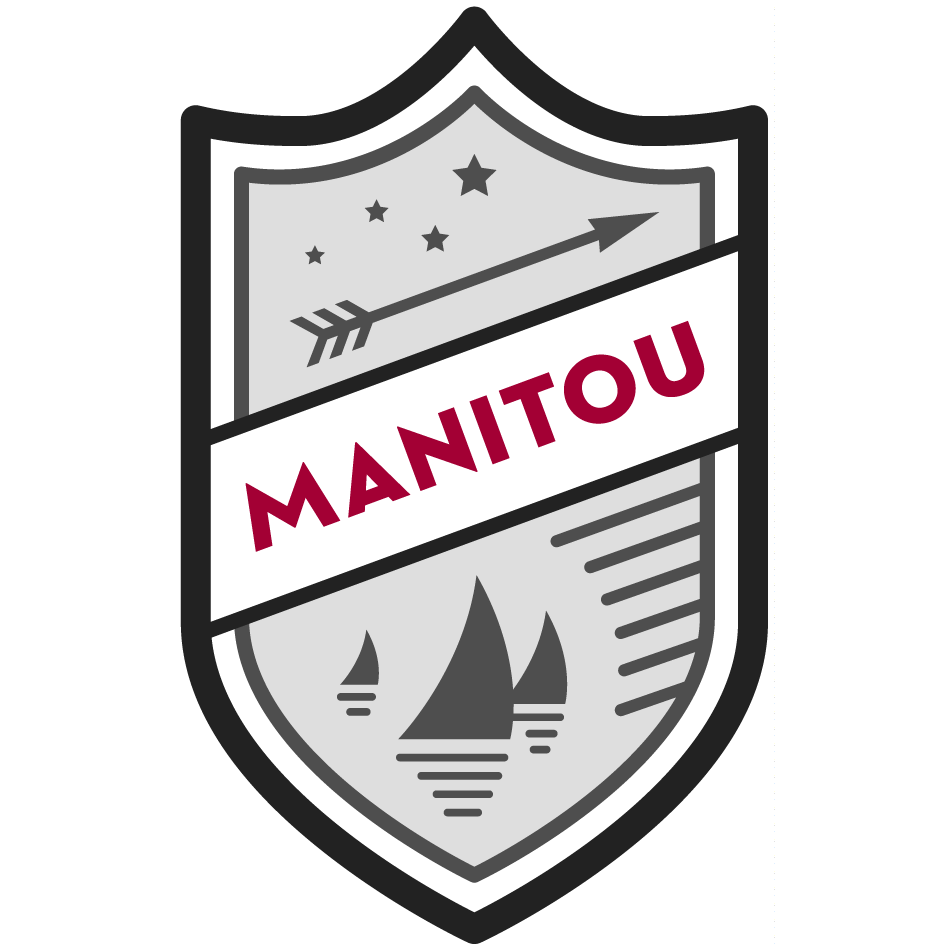 Navbar logo for Camp Manitou