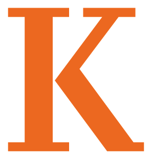 Navbar logo for K College