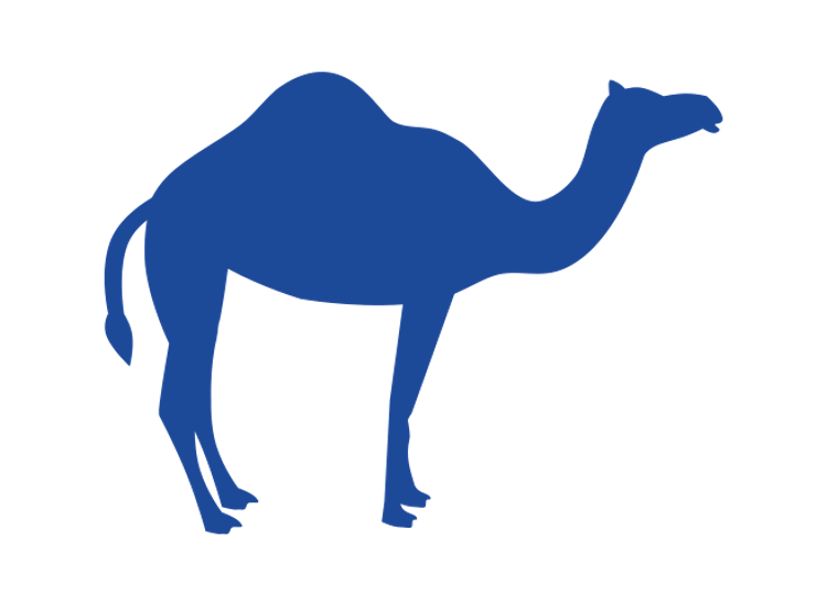 Logged-out homepage logo