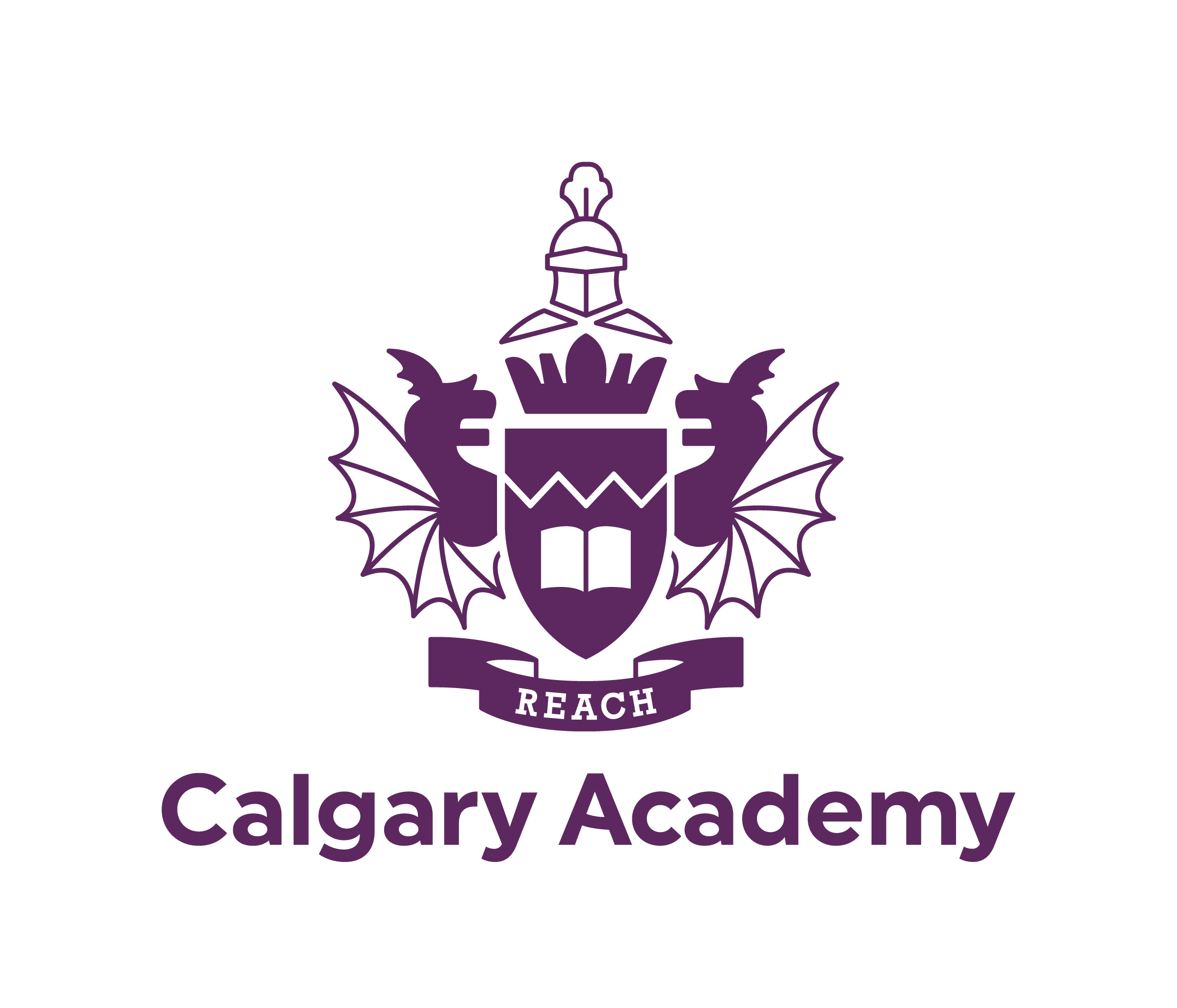 Logged-out homepage logo