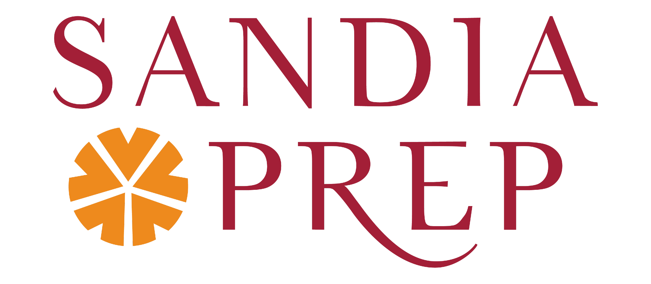 Logged-out homepage logo