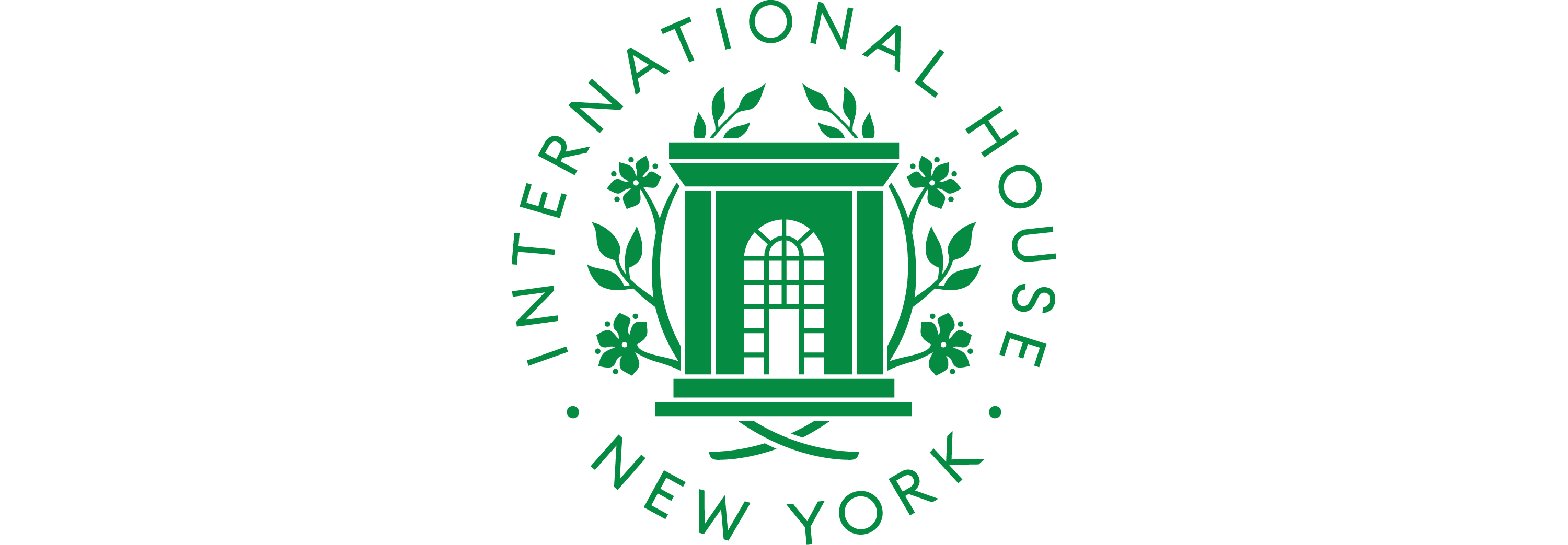 Logged-out homepage logo